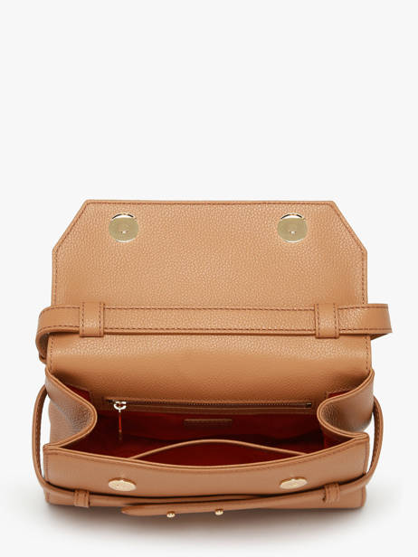 Crossbody Bag Faubourg Leather Lancel Brown faubourg A13948 other view 2