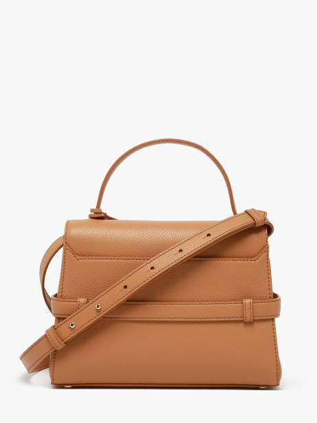 Crossbody Bag Faubourg Leather Lancel Brown faubourg A13948 other view 3