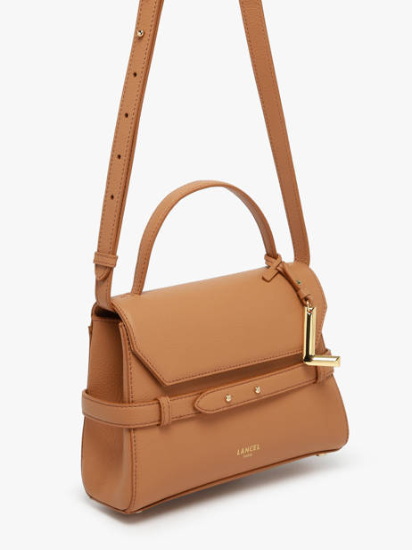 Crossbody Bag Faubourg Leather Lancel Brown faubourg A13948 other view 1