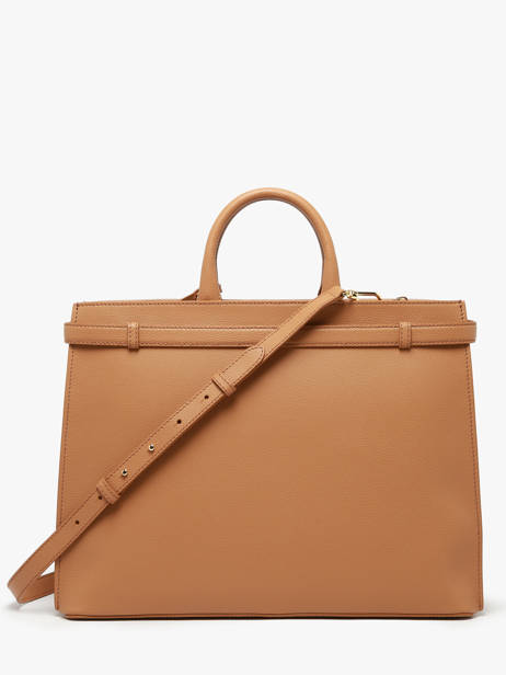 Shopping Bag Faubourg Leather Lancel Brown faubourg A13792 other view 3