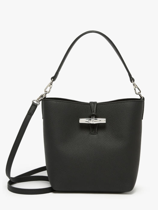Longchamp Le roseau Messenger bag Black