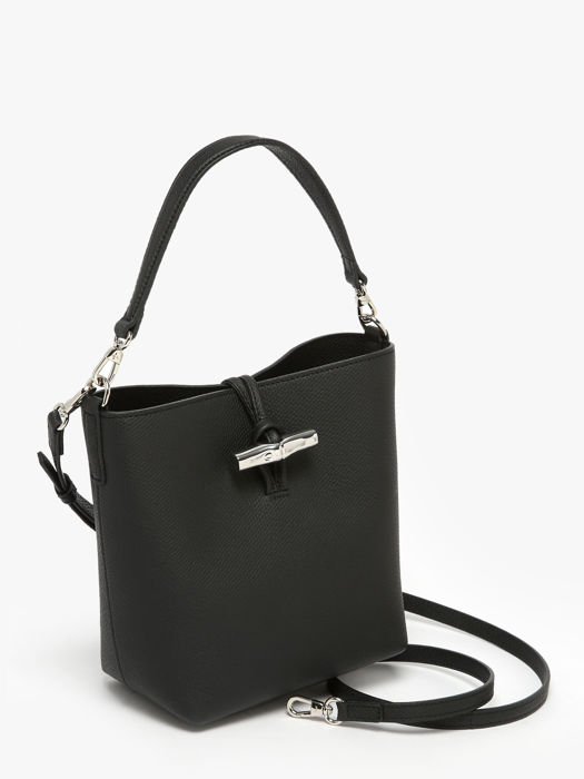 Longchamp Le roseau Messenger bag Black