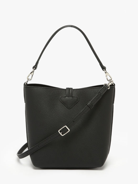 Longchamp Le roseau Messenger bag Black