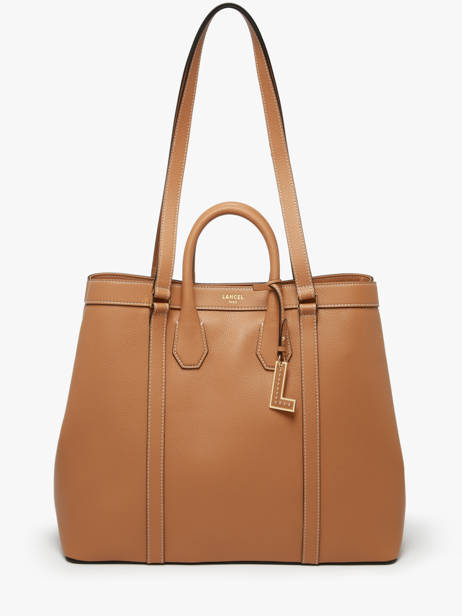 Shopping Bag Belleville Leather Lancel Brown belleville A13738 other view 1