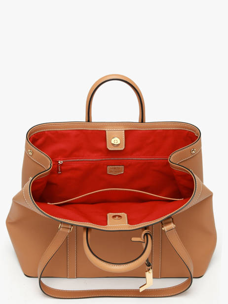 Shopping Bag Belleville Leather Lancel Brown belleville A13738 other view 3