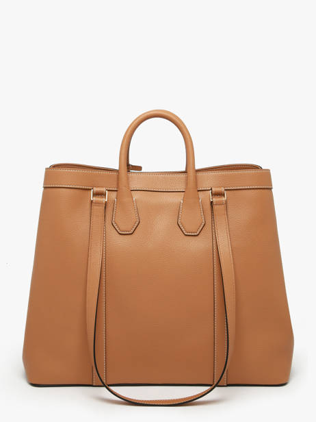 Shopping Bag Belleville Leather Lancel Brown belleville A13738 other view 4