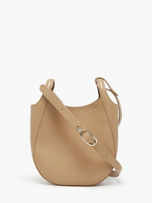 Longchamp Le foulonné Messenger bag Beige