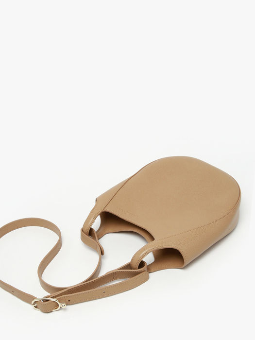 Longchamp Le foulonné Messenger bag Beige