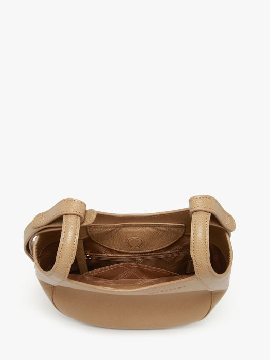 Longchamp Le foulonné Messenger bag Beige