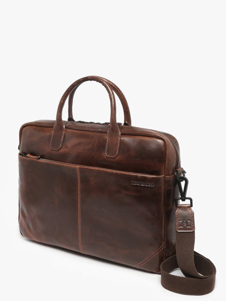 Business Bag On Wheels Maverick Brown the original MAVTO301 other view 2