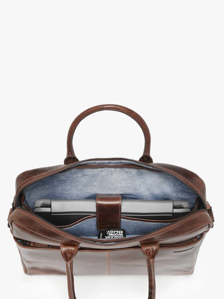 Business Bag On Wheels Maverick Brown the original MAVTO301 other view 3