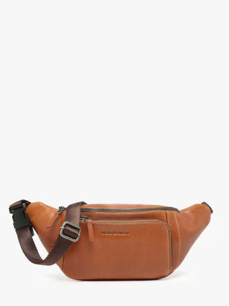 Leather New Men Backpack Maverick Brown new men MAVNM816