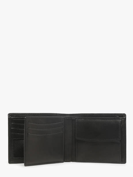 Checkholder With Coin Purse Leather Maverick Black urban classic MAVUC004 other view 2