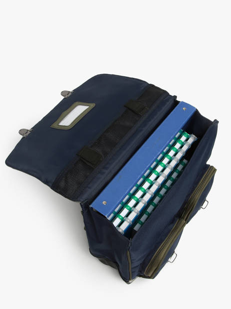 Satchel Tann's Blue les fantaisies g 45272 other view 3