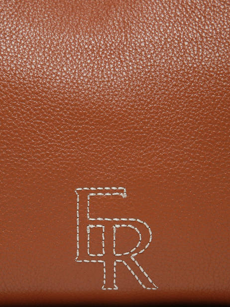 Crossbody Bag M Foudre Leather Etrier Brown foudre EFOD089M other view 7