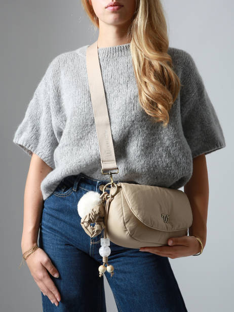 Sac Bandoulière S Alizier Woomen Beige alizier WALI03 vue secondaire 1