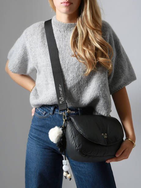 Shoulder Bag Alizier Woomen Black alizier WALI04 other view 1