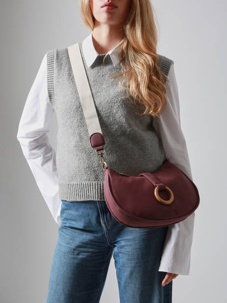 Shoulder Bag Crocus Woomen Violet crocus WCRO29 other view 1