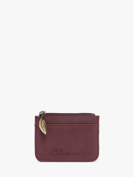 Card Holder Crocus Woomen Violet crocus WCRO90