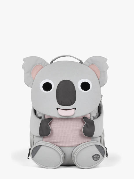 Mini Backpack Affenzahn Gray large friends FAL