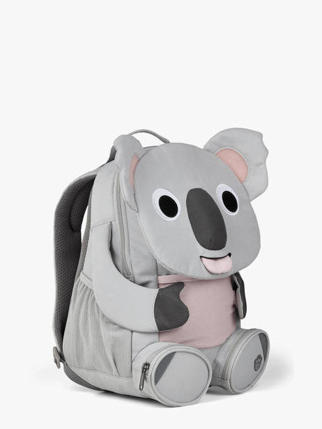 Mini Backpack Affenzahn Gray large friends FAL other view 2