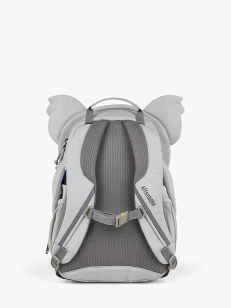 Mini Backpack Affenzahn Gray large friends FAL other view 4