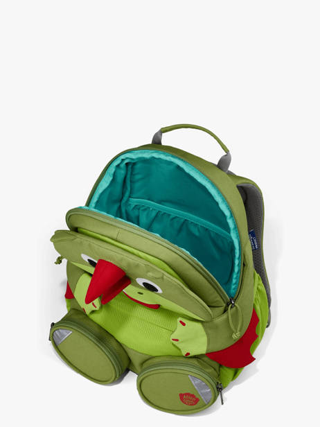 Backpack Affenzahn Green large friends FAL other view 3