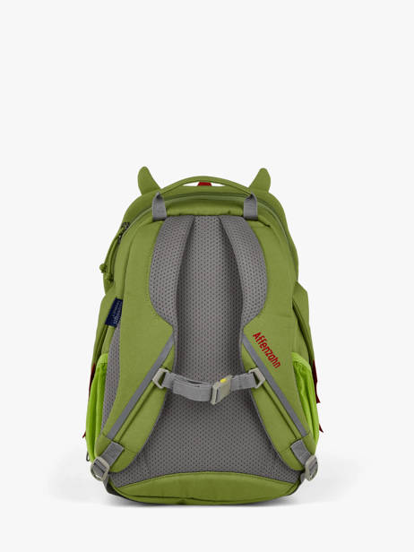 Backpack Affenzahn Green large friends FAL other view 4