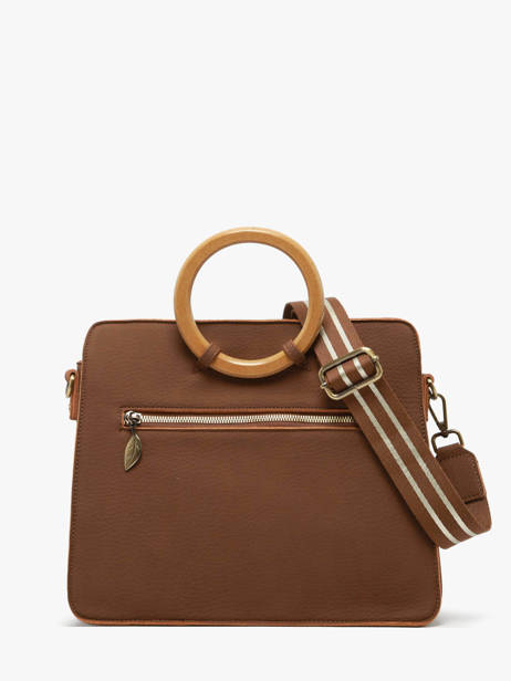 Sac à Main M Camomille Woomen Marron camomille WCAO1M vue secondaire 5