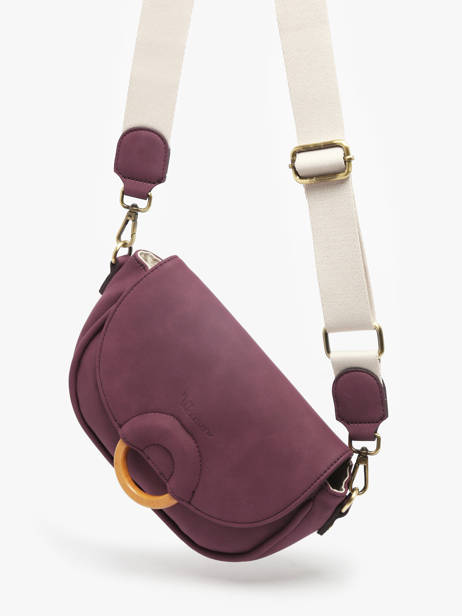 Shoulder Bag S Crocus Woomen Violet crocus WCRO03 other view 2