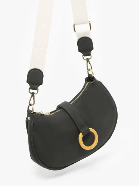 Shoulder Bag Crocus Woomen Black crocus WCRO29 other view 2