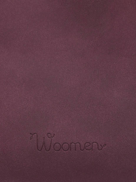 Shoulder Bag Crocus Woomen Violet crocus WCRO29 other view 5