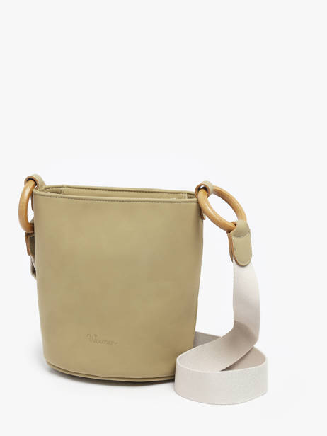 Shoulder Bag Crocus Woomen Green crocus WCRO22 other view 2