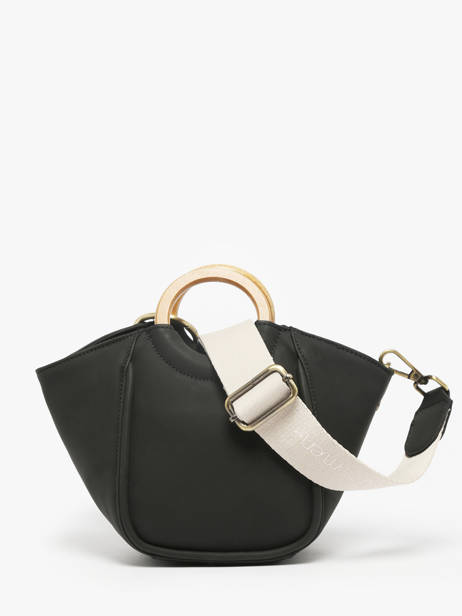 Shoulder Bag S Crocus Woomen Black crocus WCRO33 other view 4