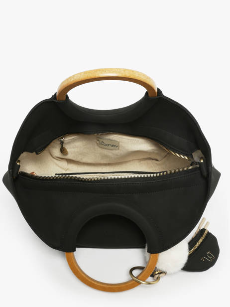 Handbag M Crocus Woomen Black crocus WCRO23 other view 4