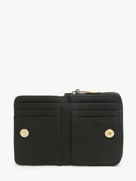 Coin Purse Crocus Woomen Black crocus WCRO95 other view 3