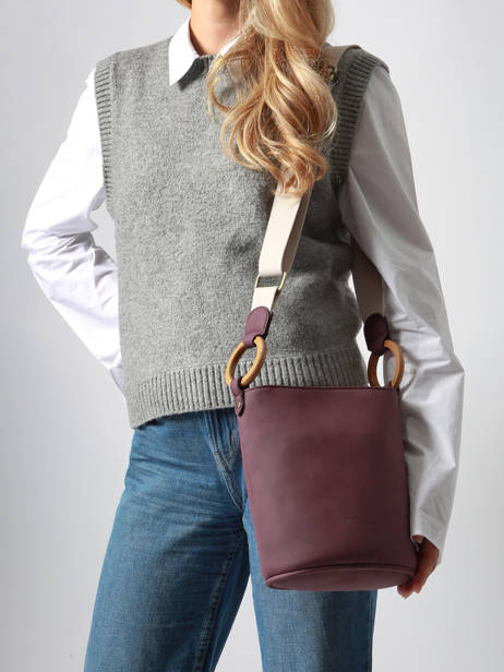 Shoulder Bag Crocus Woomen Violet crocus WCRO22 other view 1