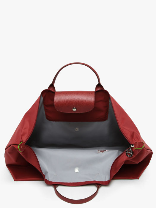 Longchamp Le pliage green Travel bag Violet