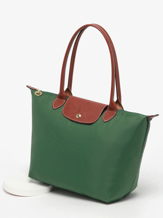 Longchamp Le pliage original Hobo bag Green