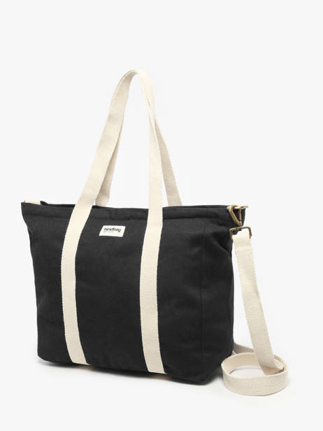 Shoulder Bag Cesar Cotton Hindbag Black best seller CESAR other view 2