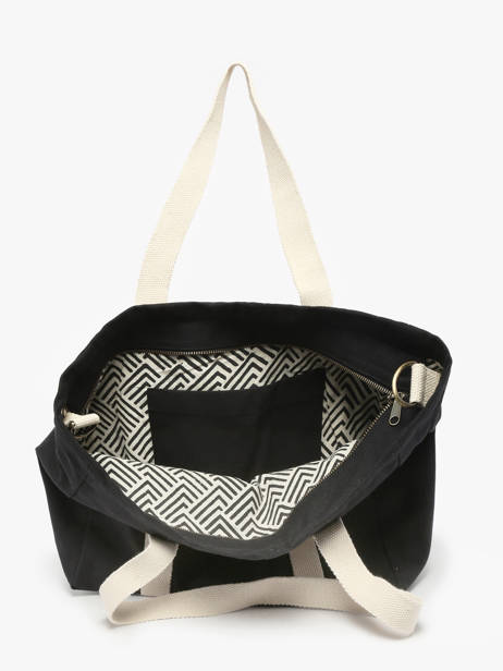 Shoulder Bag Cesar Cotton Hindbag Black best seller CESAR other view 3