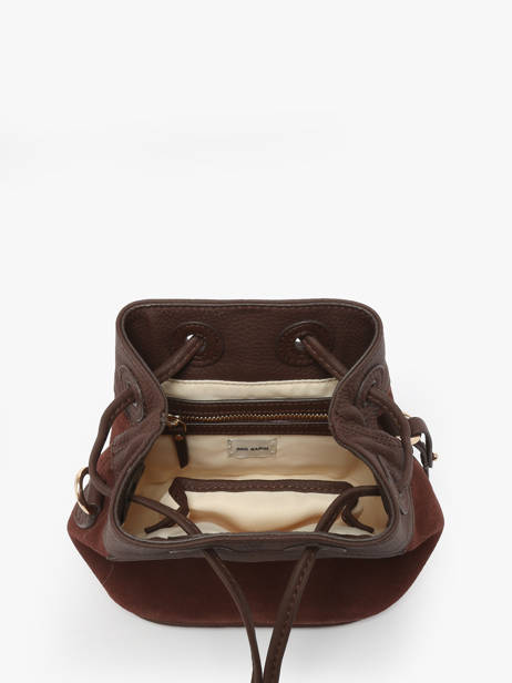 Sac Bandoulière La Suite Cuir Paul marius Marron la suite CAPUXSUI vue secondaire 3