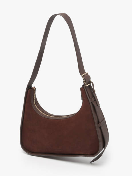 Shoulder Bag La Suite Leather Paul marius Brown la suite VICTOSUI other view 1