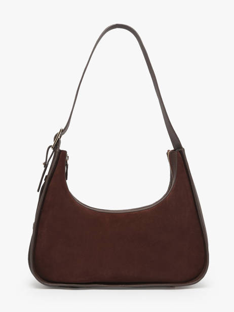 Shoulder Bag La Suite Leather Paul marius Brown la suite VICTOSUI other view 3
