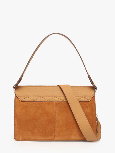 Shoulder Bag La Suite Leather Paul marius Orange la suite GABRISUI other view 3