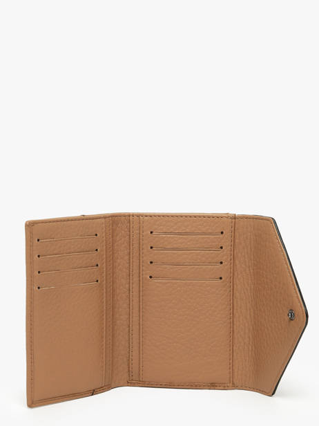 Wallet Leather Yves renard Beige enveloppe 29223 other view 1