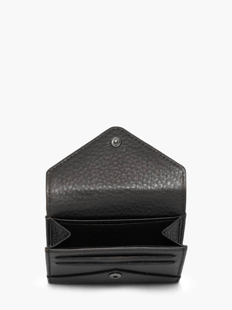 Porte-monnaie Cuir Yves renard Noir enveloppe 29250 vue secondaire 1