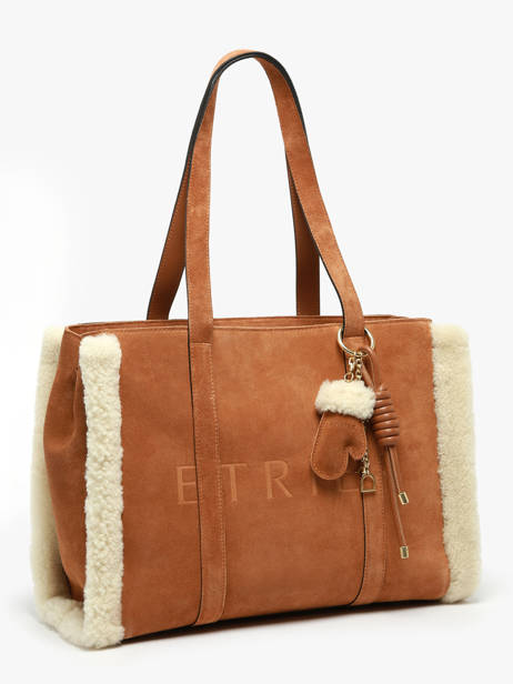Shopper M Alpin Leather Etrier Brown alpin EALP140M other view 2