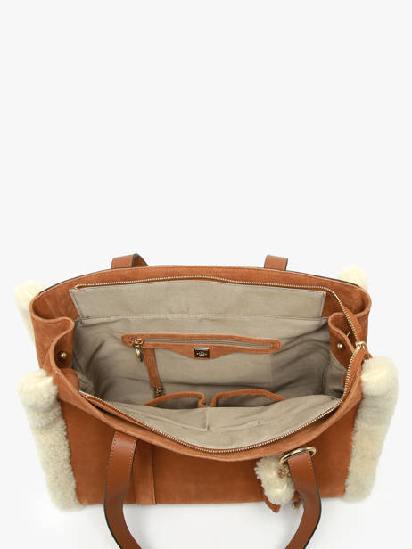 Shopper M Alpin Leather Etrier Brown alpin EALP140M other view 3