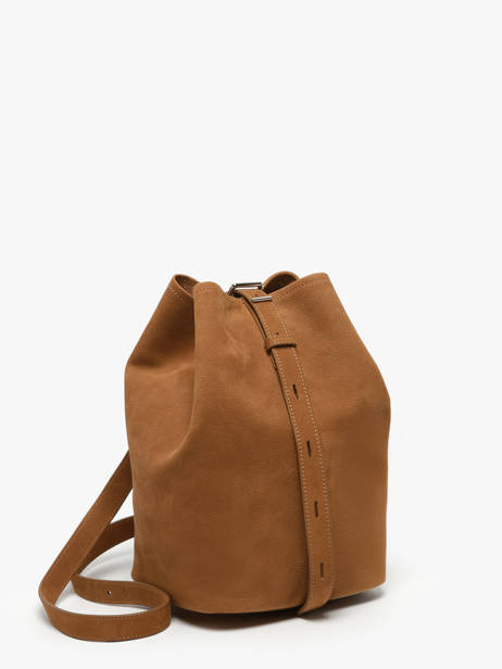 Shoulder Bag Backpack M Cavalier Nubuck Leather Etrier Beige cavalier nubuck ECAN126M other view 5